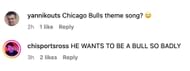 Fans used Antetokounmpo's song choice as a hint of a potential trade to the Bulls.